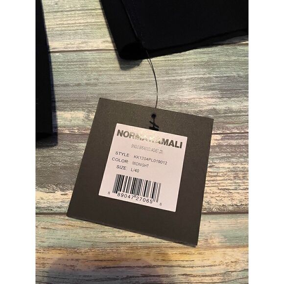 Norma Kamali Womens Large Car Coat NWT - Picture 8 of 8